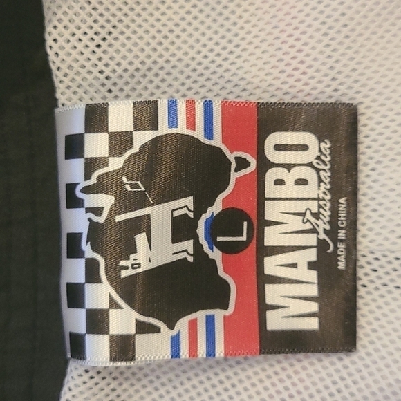 𝅺3/$20 Mambo Australia Striped Board Shorts - Picture 6 of 7